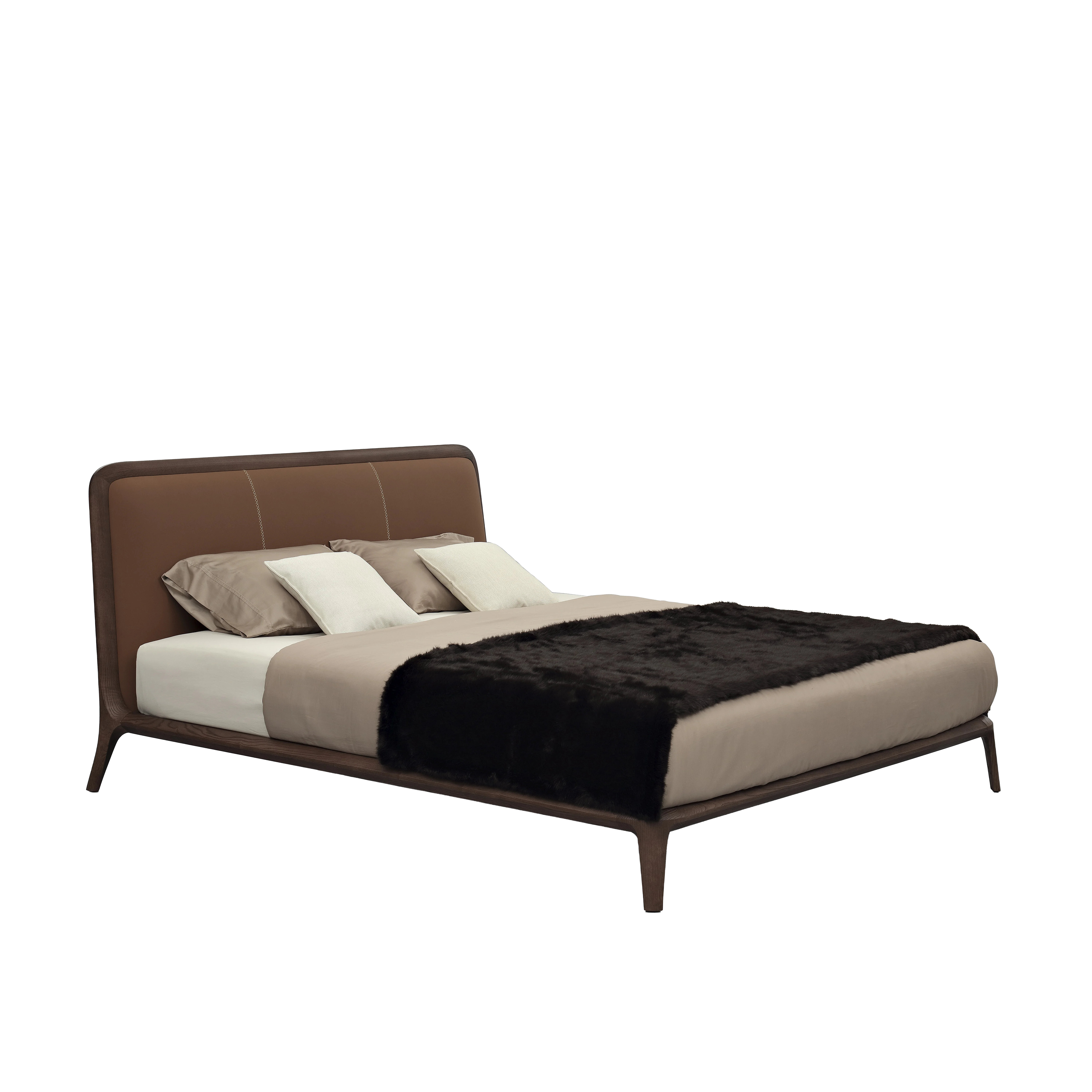 Casa M Lipparini Vidor Bed, Yatak