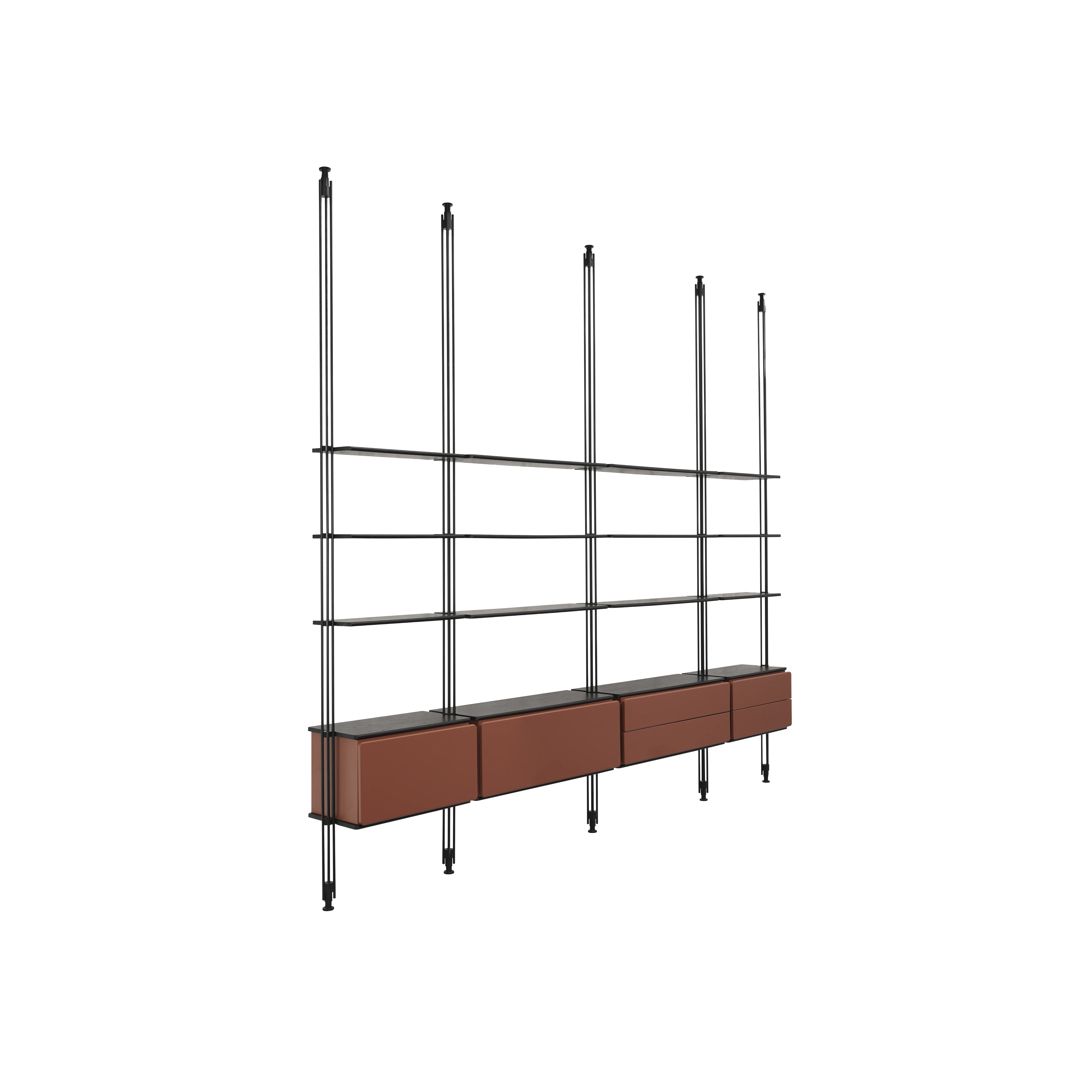 Casa Solaro, Kitaplık