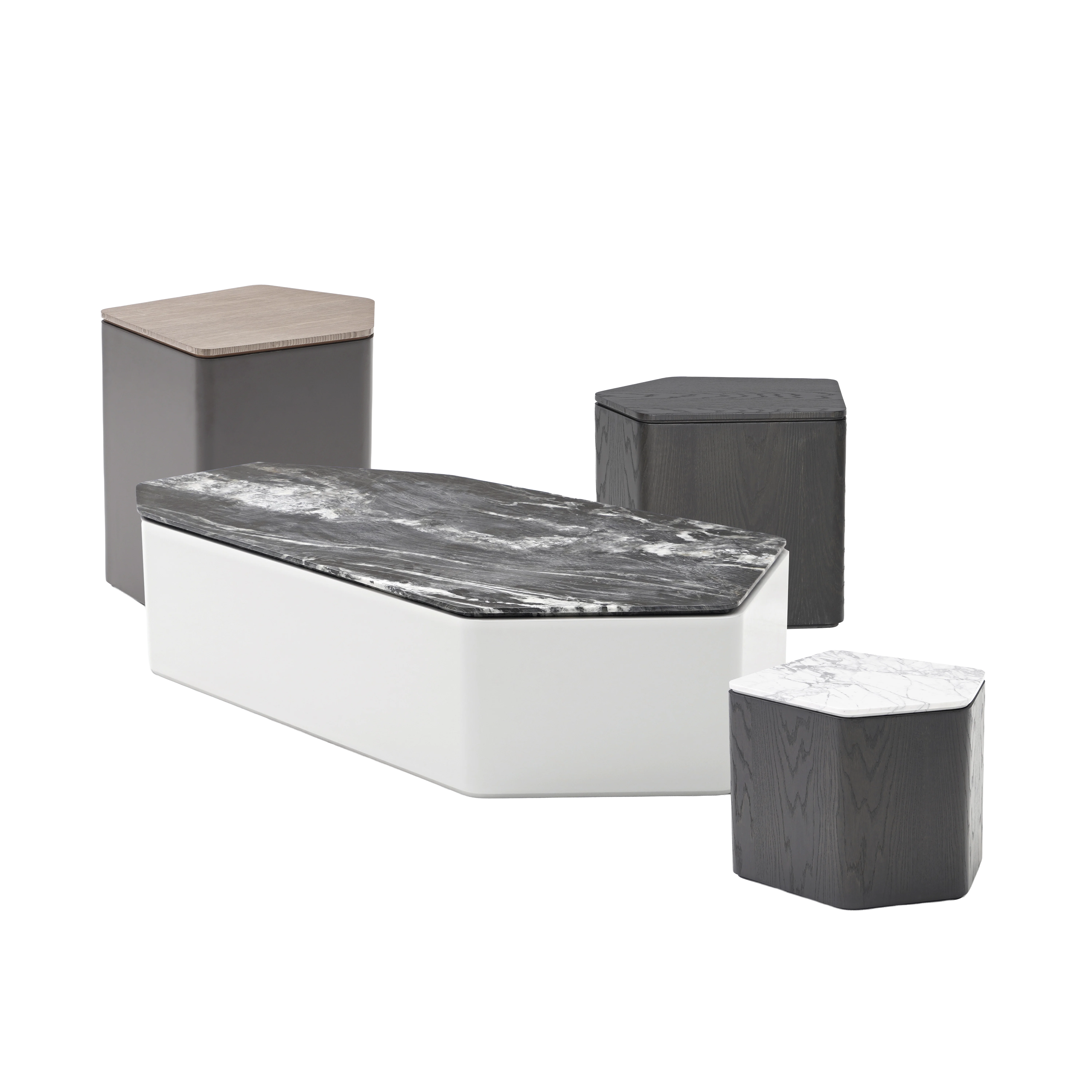 Cas Terrabianca Occasional and Low Table, Sehpa