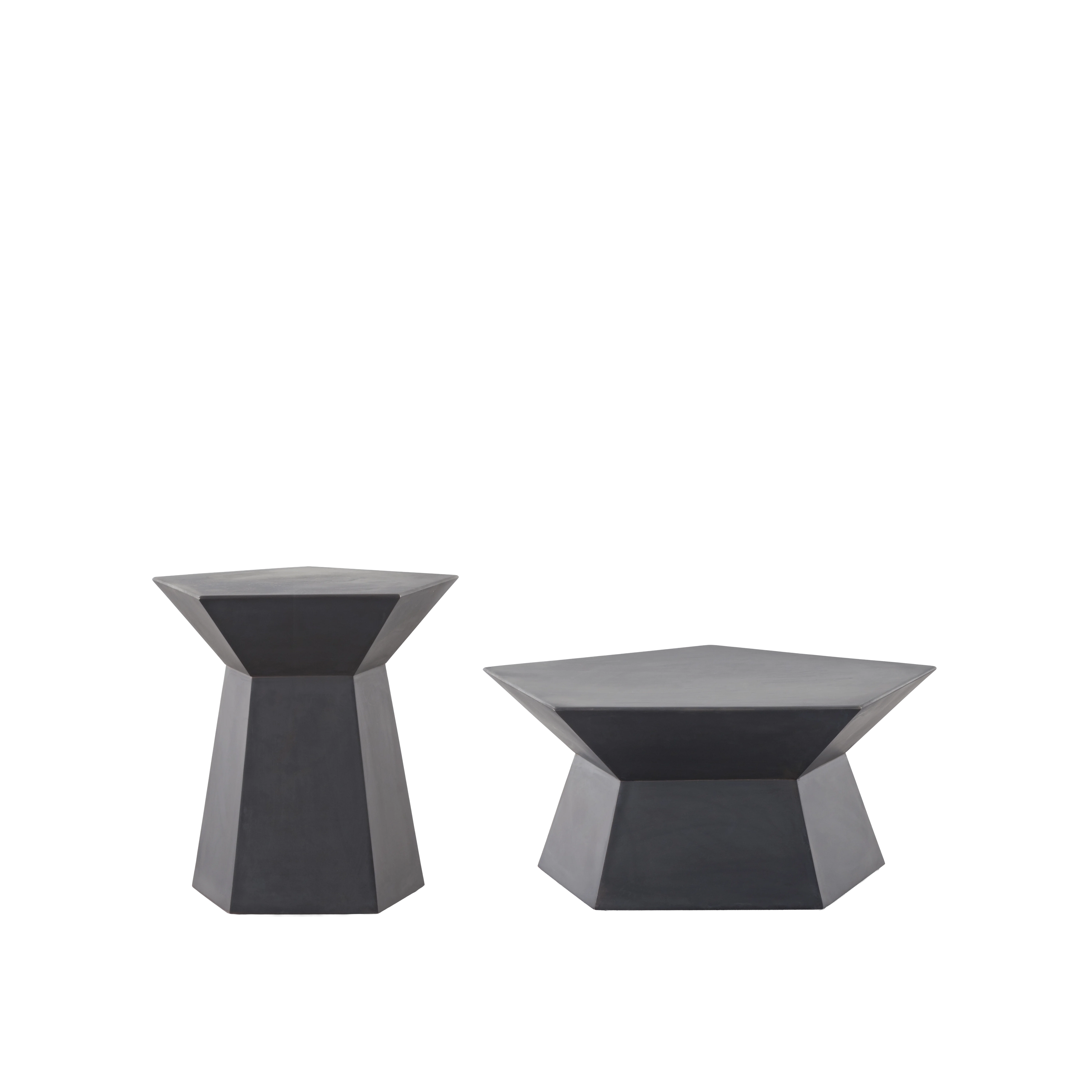 Italia Vulcano Occasional Table, Sehpa