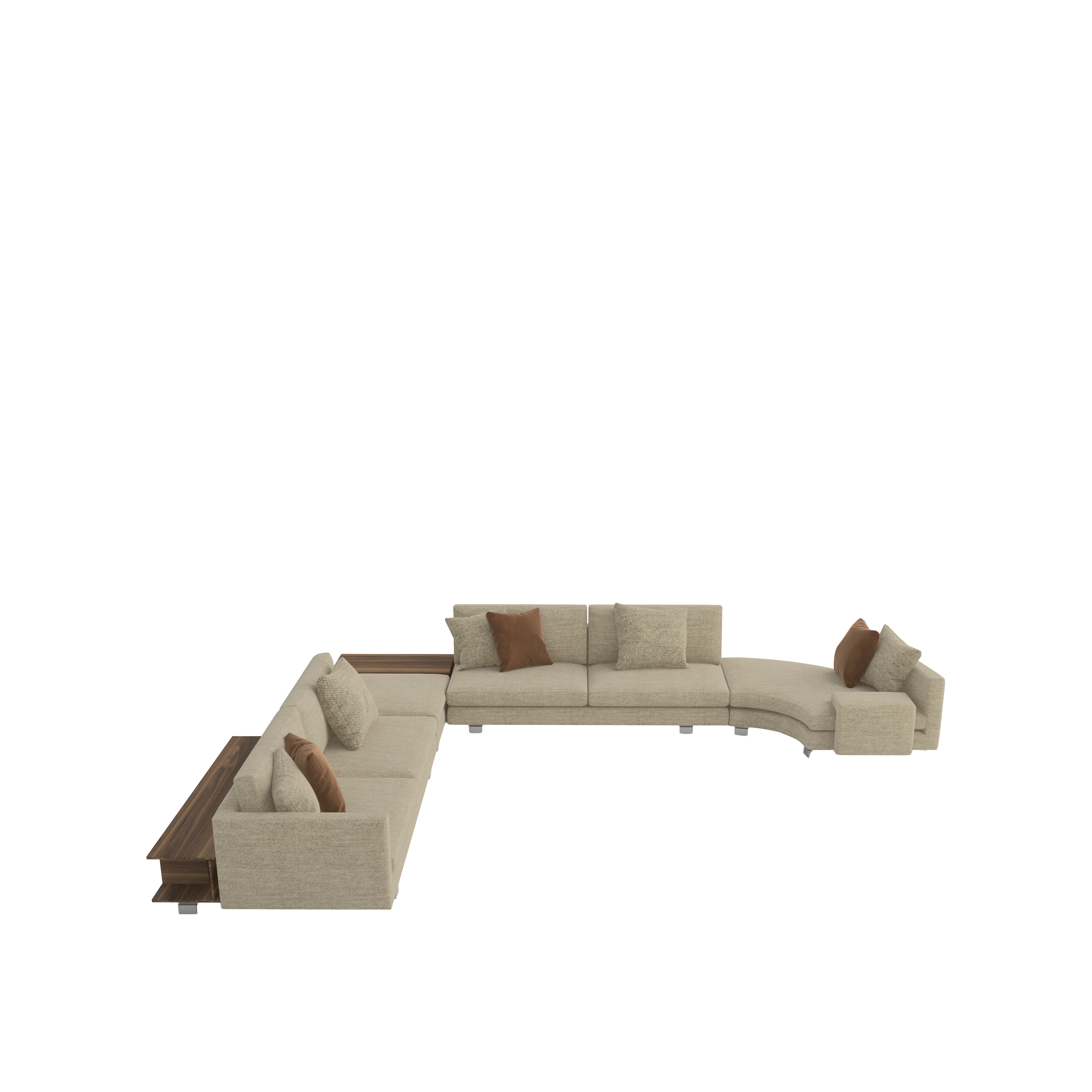 Ithaca Corner Comp, Kanepe