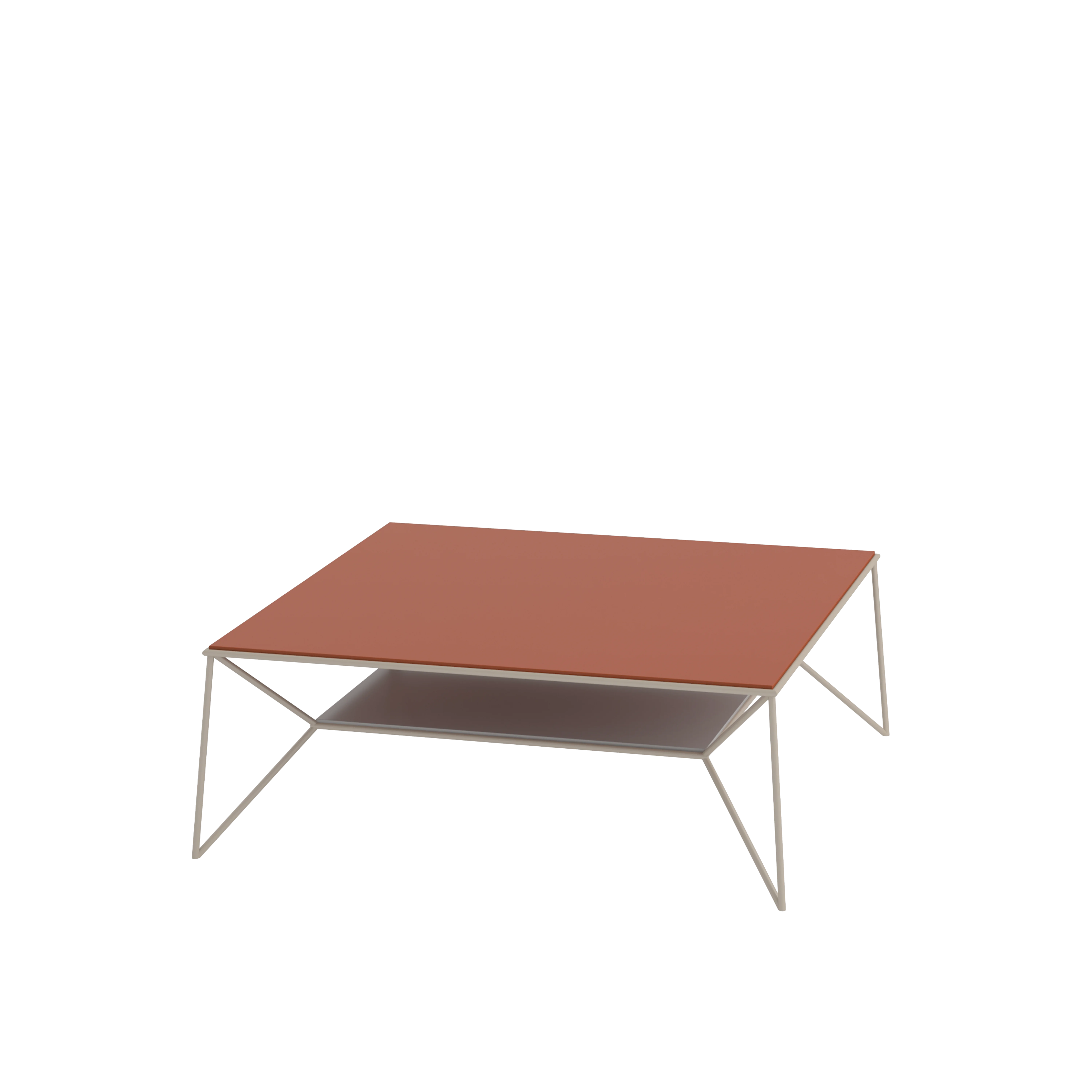 Stromboli Kare 1 LW 04 7, Sehpa